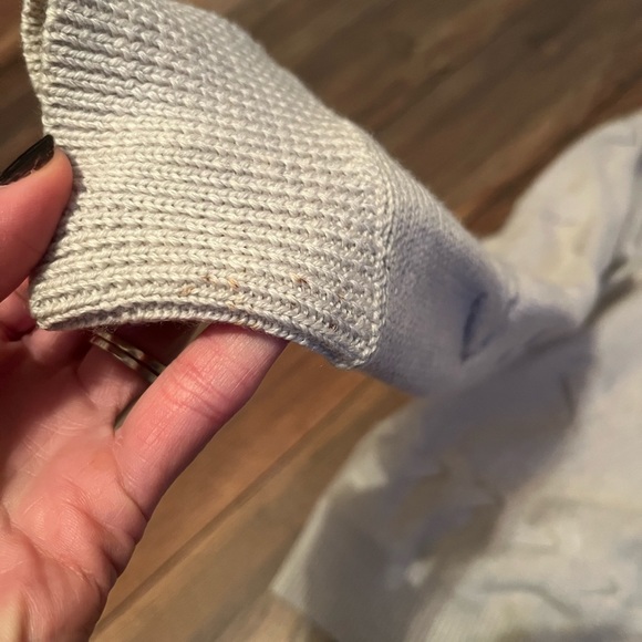 Babaton ecru merino wool boatneck sweater - Picture 15 of 15